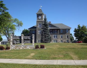 Onaway's Historic Courthouse